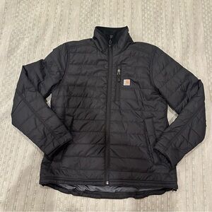 Carhartt Womens relaxed fit rain defender jacket